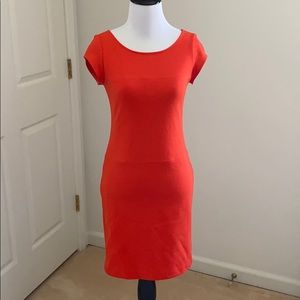 Banana Republic Orange Dress